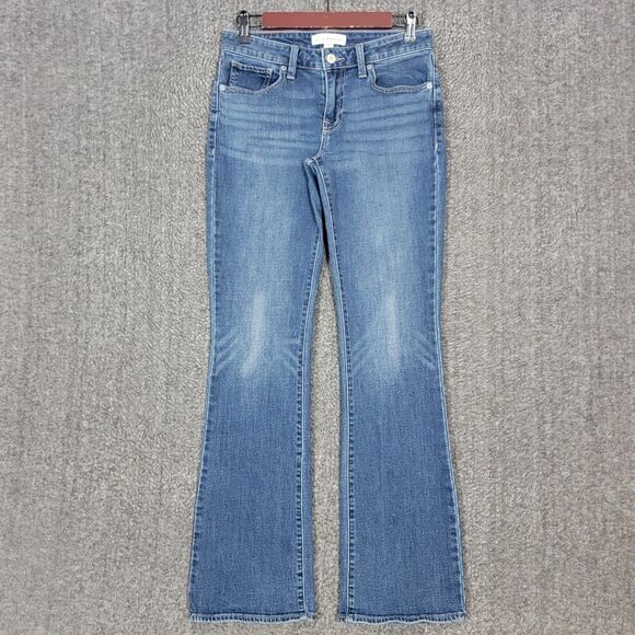 Lucky Brand Jeans Womens 6 28 Blue Lolita Boot Low Rise Retro 90s Stretch Denim - Picture 1 of 16